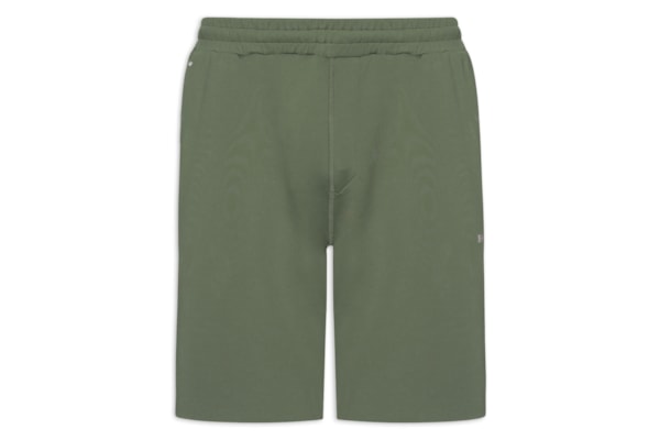Bermuda Moletom Masculina Hecon Active - Verde