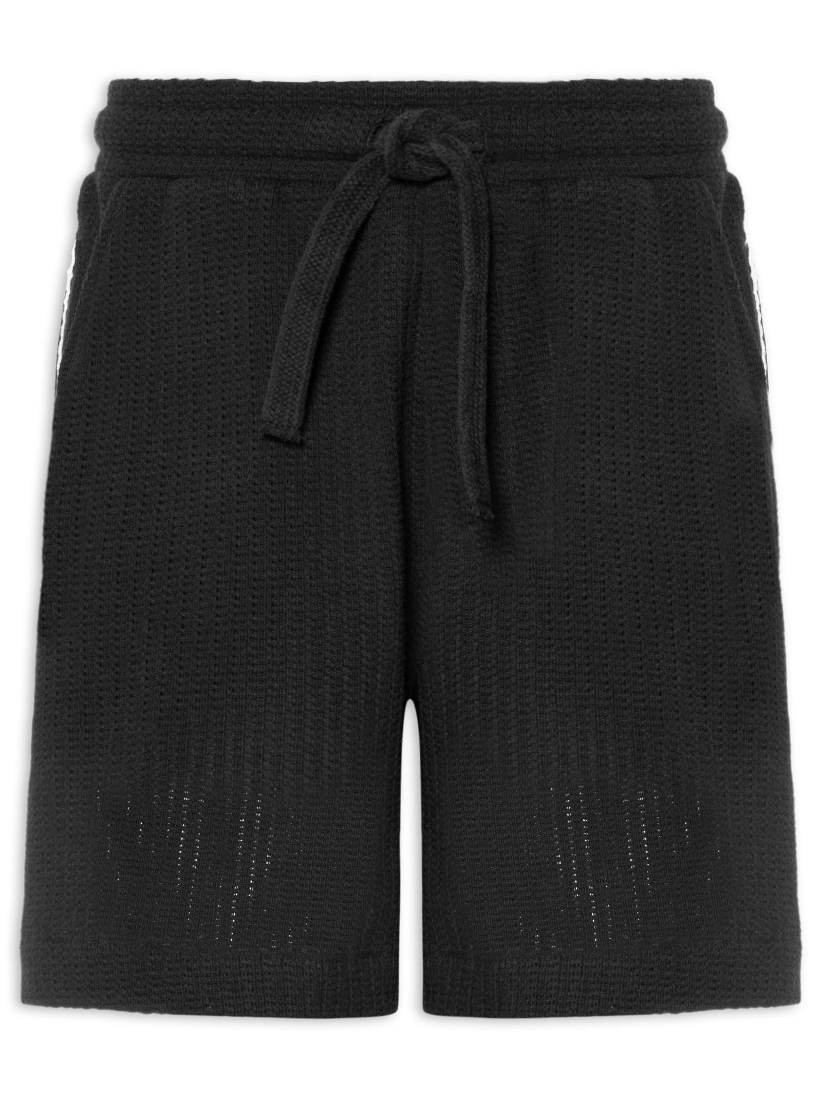 Bermuda Moletom Masculina Heritage – Preto Osklen
