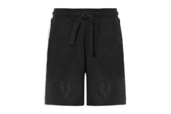 Bermuda Moletom Masculina Heritage – Preto