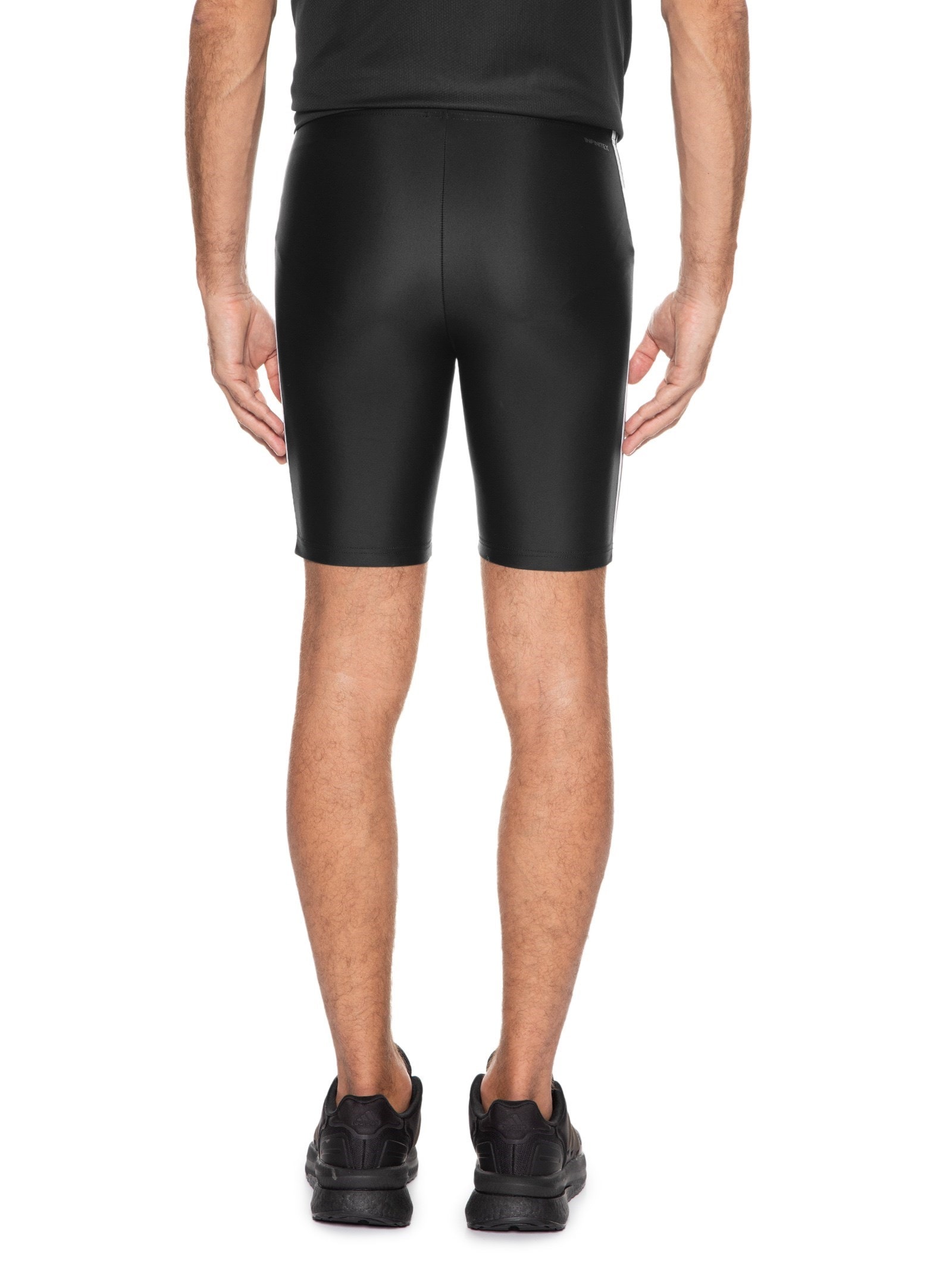 Bermuda Natação Jammer Fit 3 Listras - Preto - Adidas