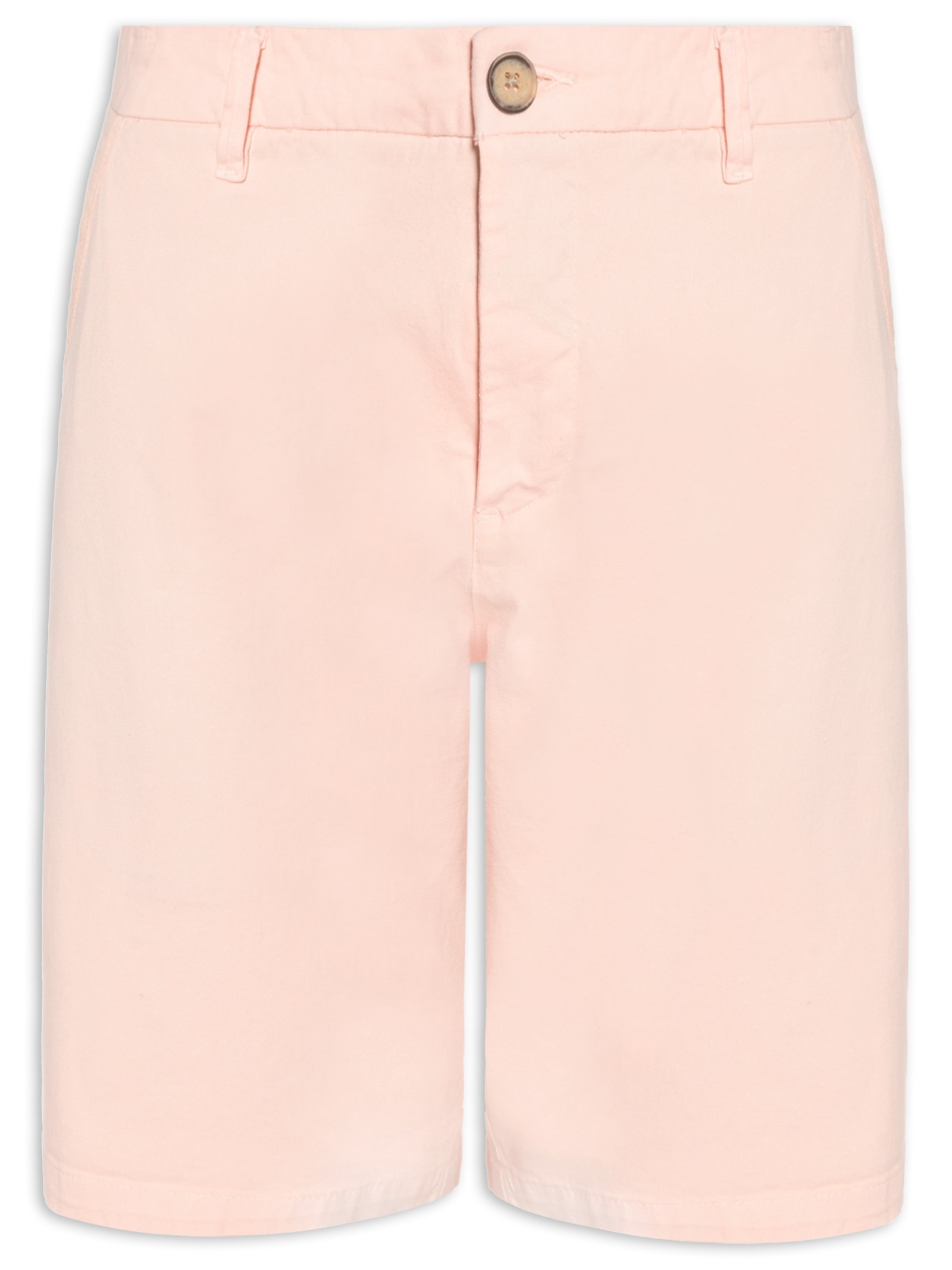Bermuda Sarja Casual Iron Masculina Rosa Reserva