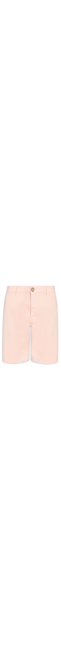 Bermuda Sarja Casual Iron Masculina – Rosa