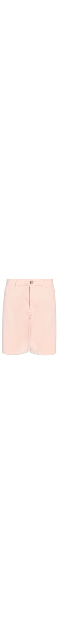 Bermuda Sarja Casual Iron Masculina – Rosa