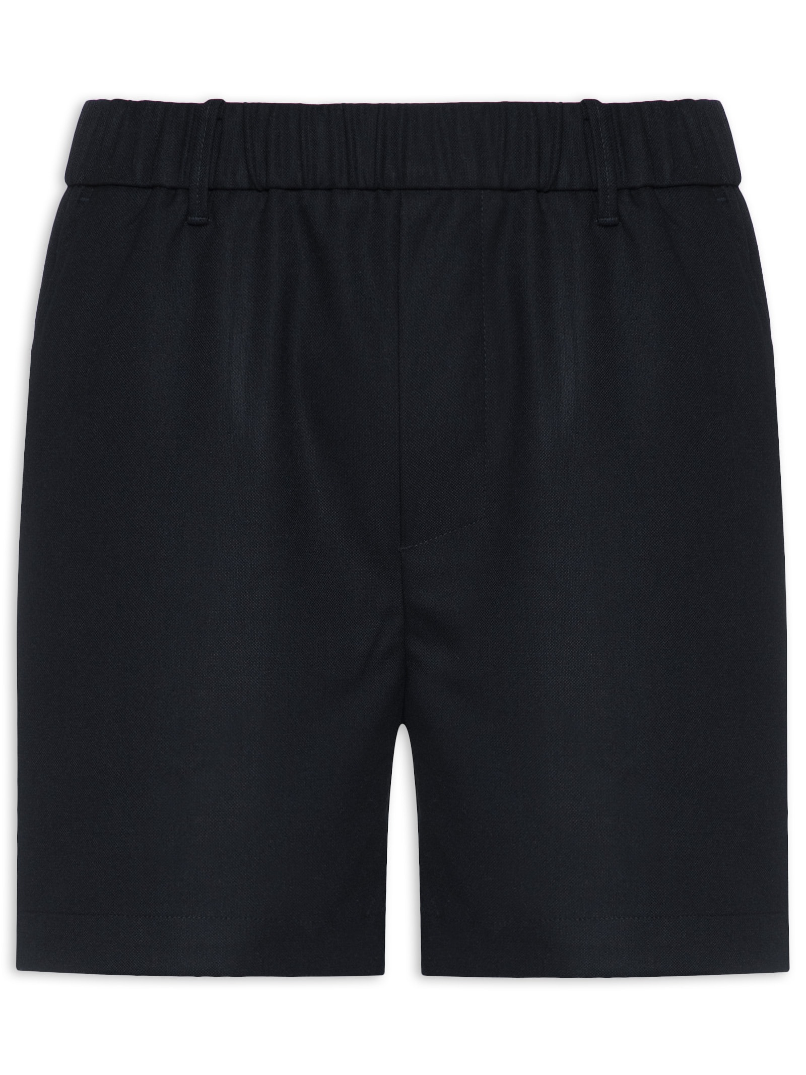 Bermuda Sarja Masculina Knit Azul Osklen