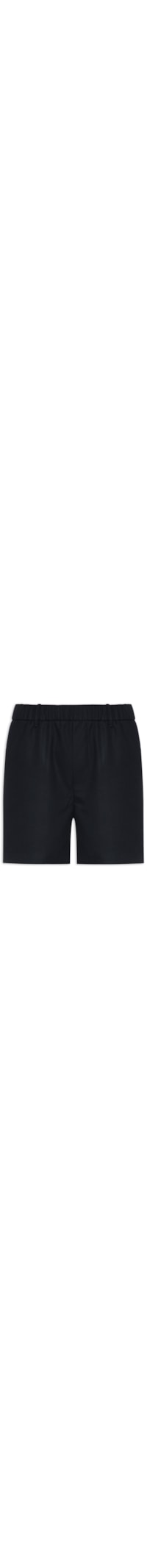 Bermuda Sarja Masculina Knit - Azul