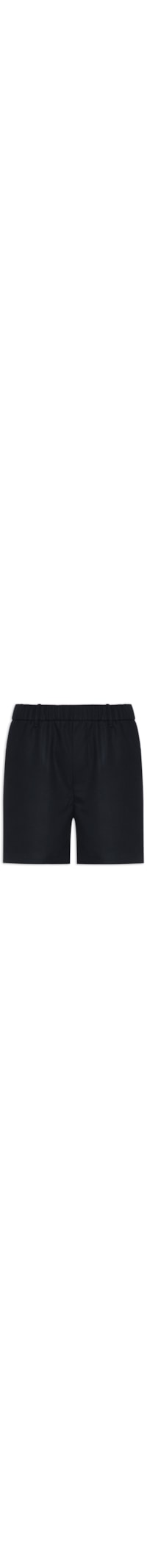 Bermuda Sarja Masculina Knit - Azul