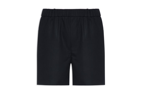 Bermuda Sarja Masculina Knit - Azul
