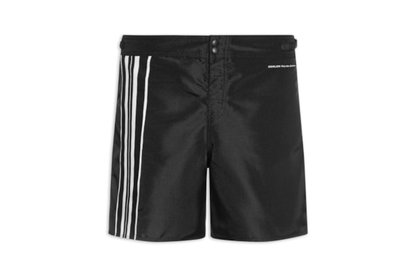 Bermuda Surf Longboard Uno Masculina - Preta