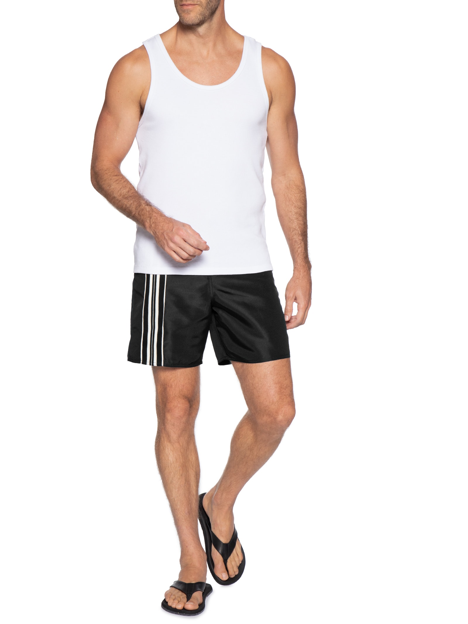 Bermuda Surf Longboard Uno Masculina Preta Osklen