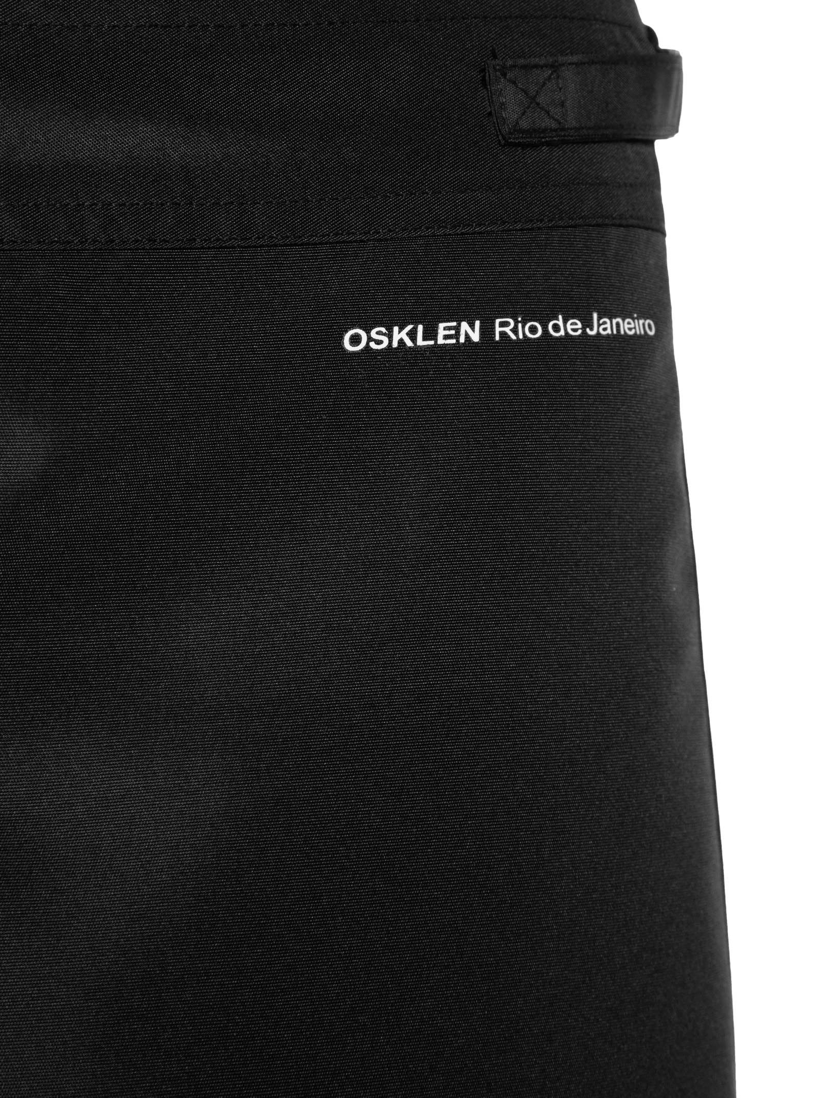 Bermuda Surf Longboard Uno Masculina Preta Osklen