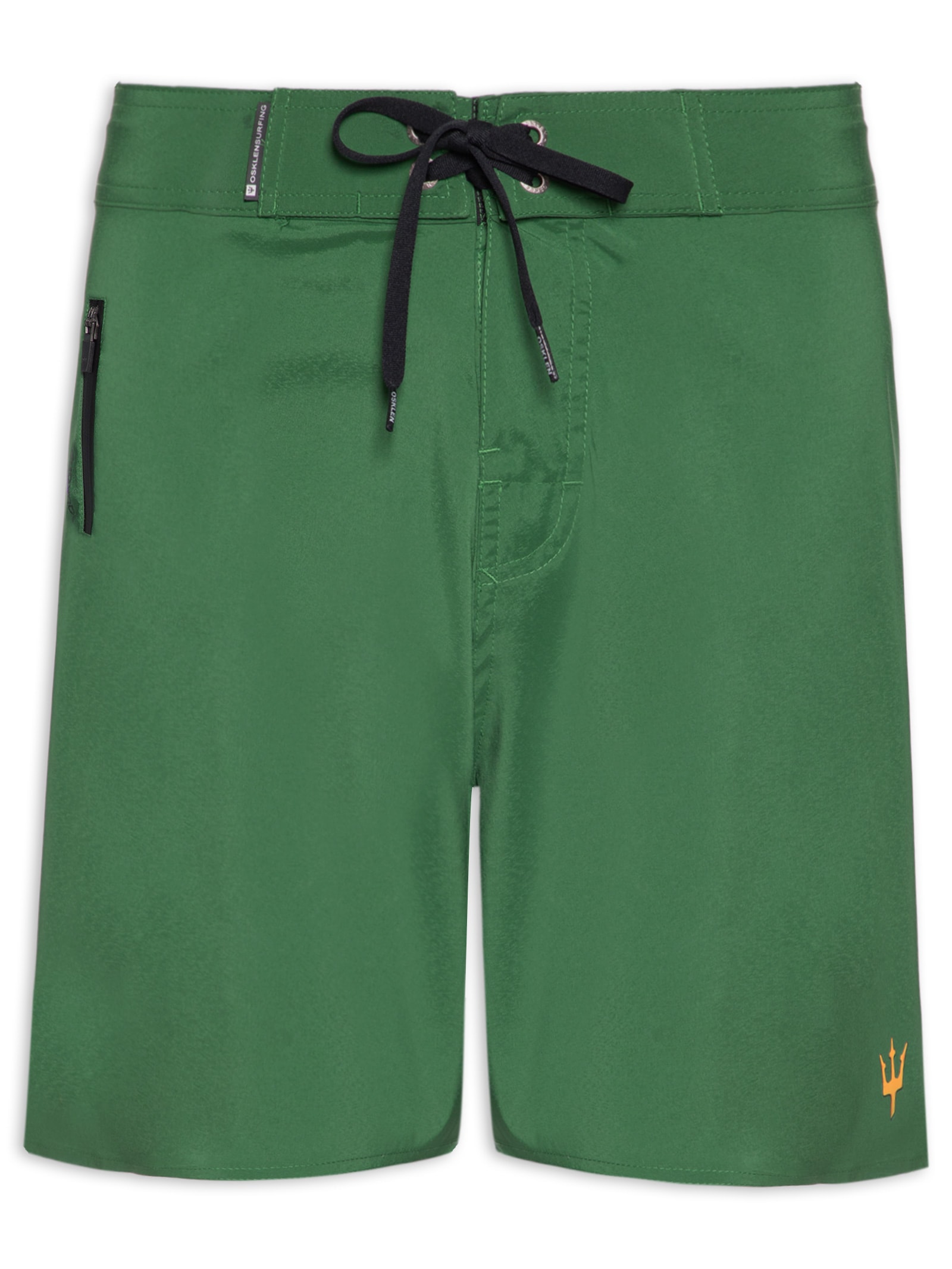 Bermuda Surf Masculina AquaOne Flex Mediterraneo Verde Osklen