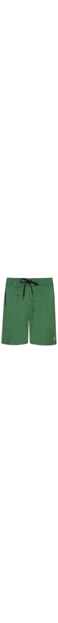 Bermuda Surf Masculina AquaOne Flex Mediterraneo - Verde