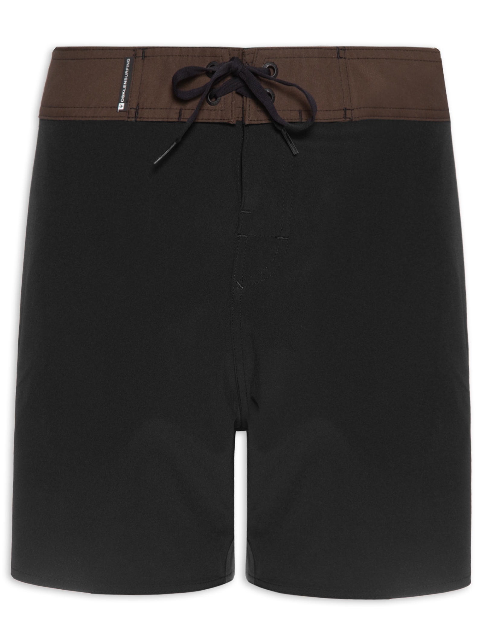 Bermuda Surf Masculina Aquaone Flex Preto Osklen