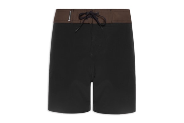 Bermuda Surf Masculina Aquaone Flex - Preto