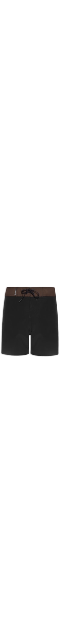 Bermuda Surf Masculina Aquaone Flex - Preto