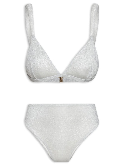 Biquíni Alça Lurex – Prata