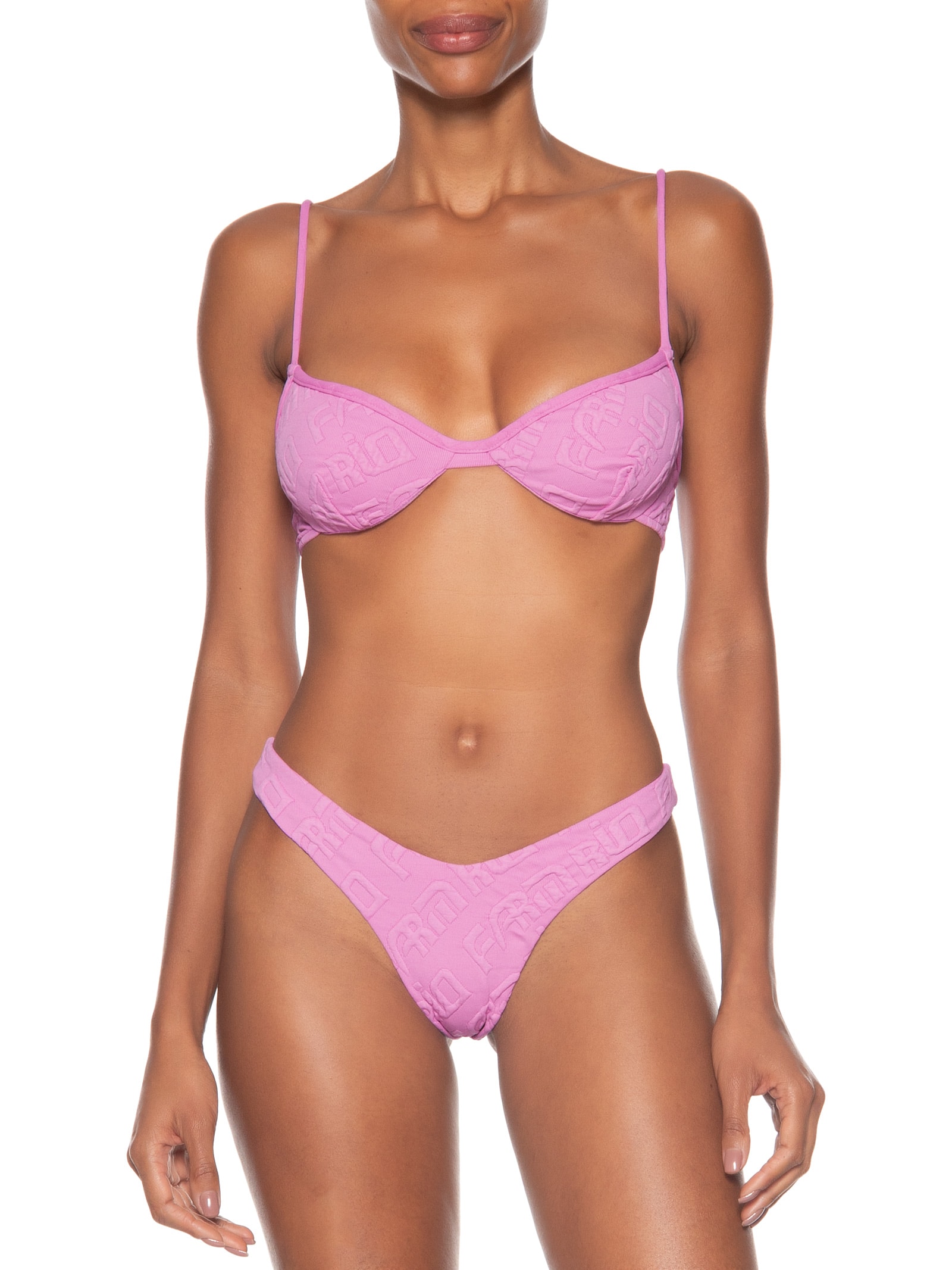 Biquíni Asa Delta Farm Rio Rosa Farm Praia