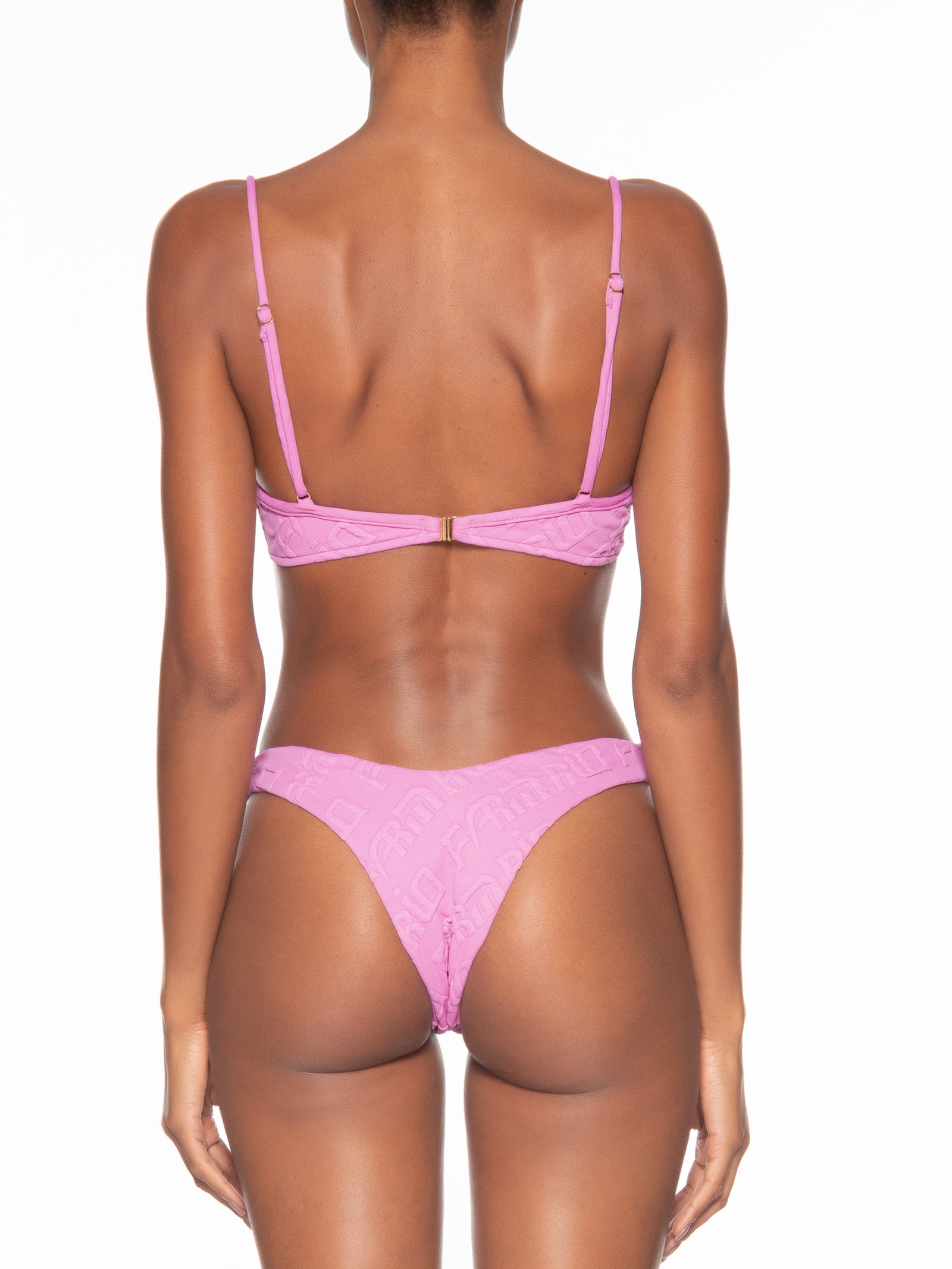 Biquíni Asa Delta Farm Rio Rosa Farm Praia