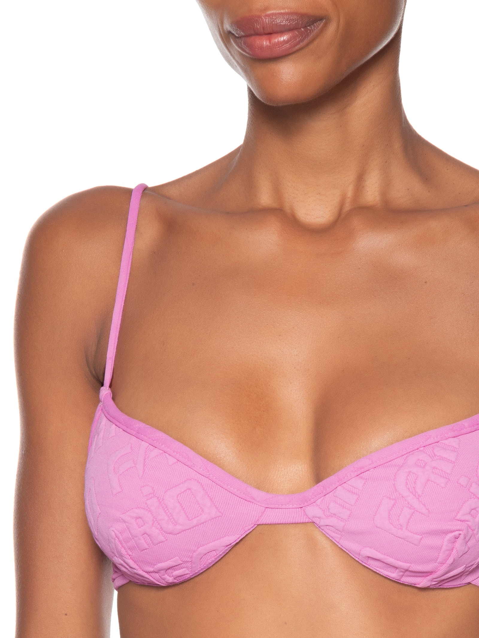 Biquíni Asa Delta Farm Rio Rosa Farm Praia