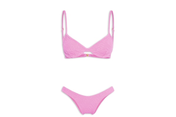 Biquíni Asa Delta Farm Rio - Rosa