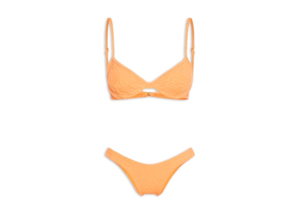 Biquíni Asa Delta - Laranja