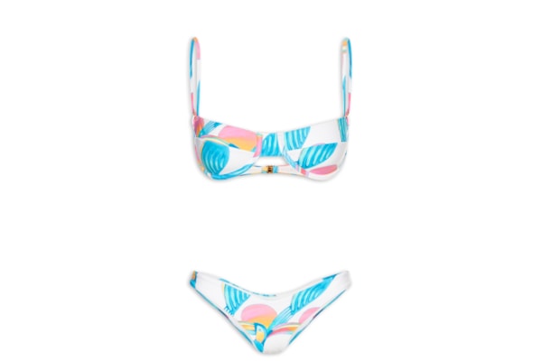 Biquíni Asa Delta Tucanitas - Branco