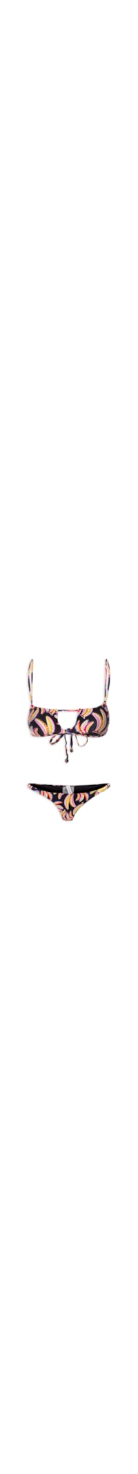 Biquíni Bananas - Preto