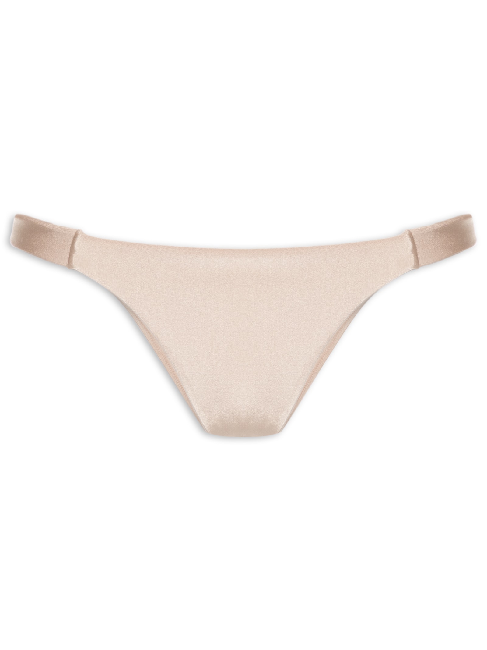 Biquíni Bandeau Torcido E Calcinha Fixa Marrom '2Essential