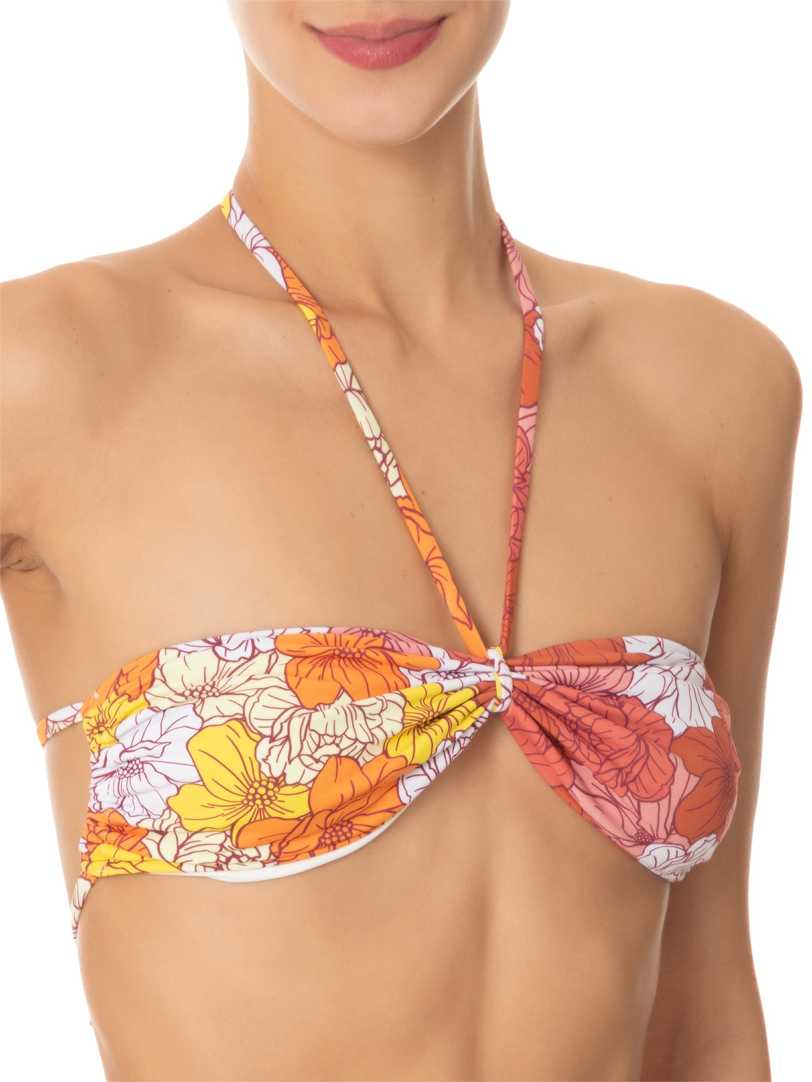 Biquini Conjunto Amarrações Branco '2Essential