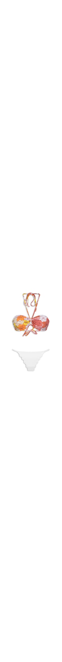 Biquini Conjunto Amarrações - Branco