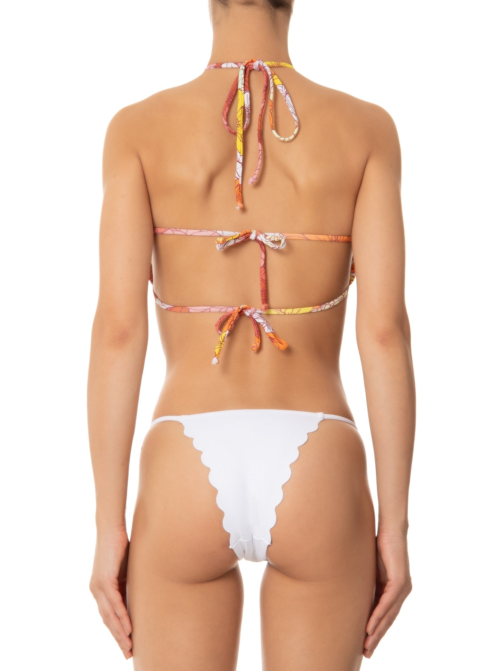 Biquini Conjunto Amarrações Branco '2Essential