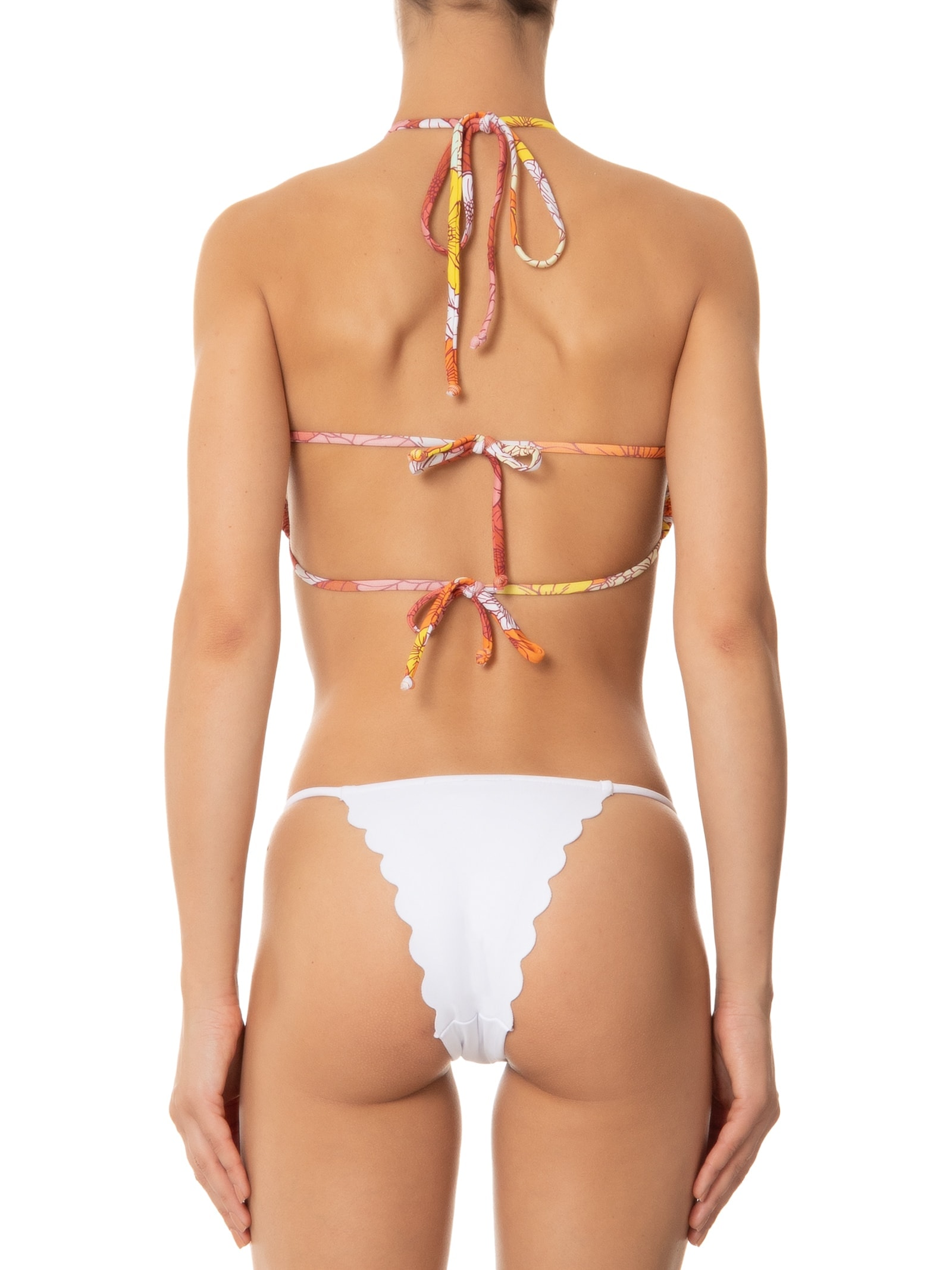 Biquini Conjunto Amarrações Branco '2Essential