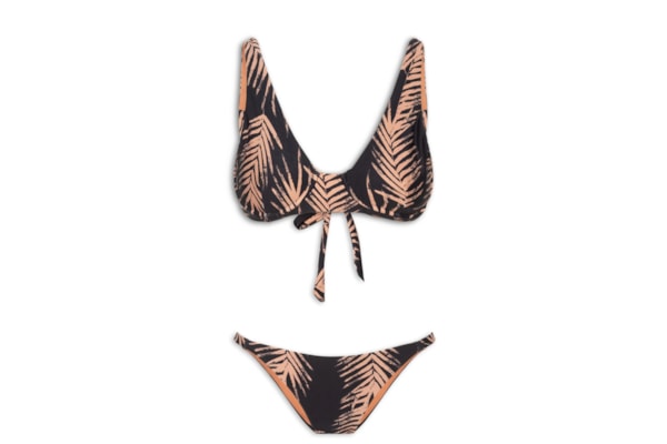 Biquíni Conjunto Meia Taça - Preto