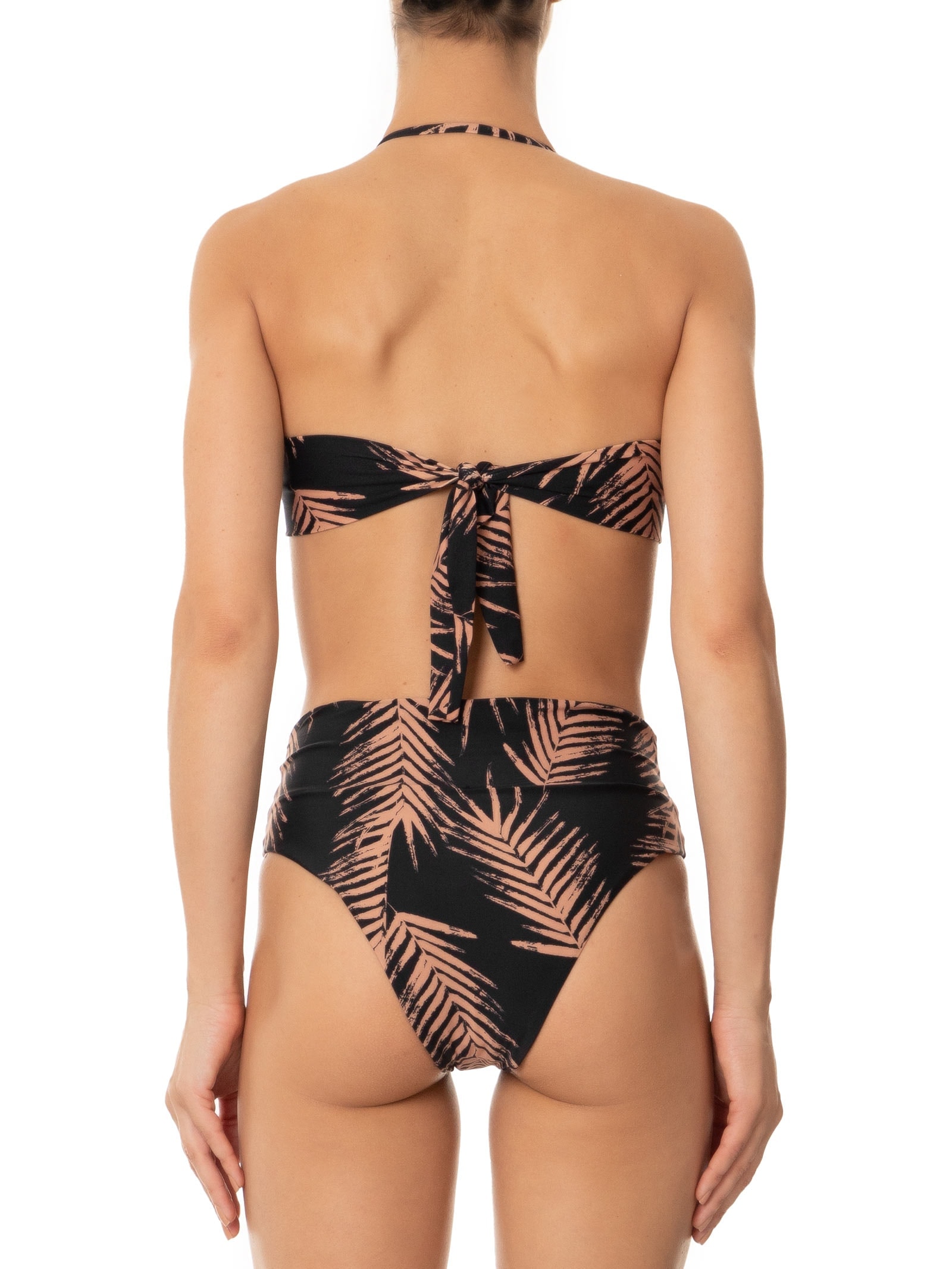 Biquíni Conjunto Top V e Calcinha Hot Pa Preto '2Essential