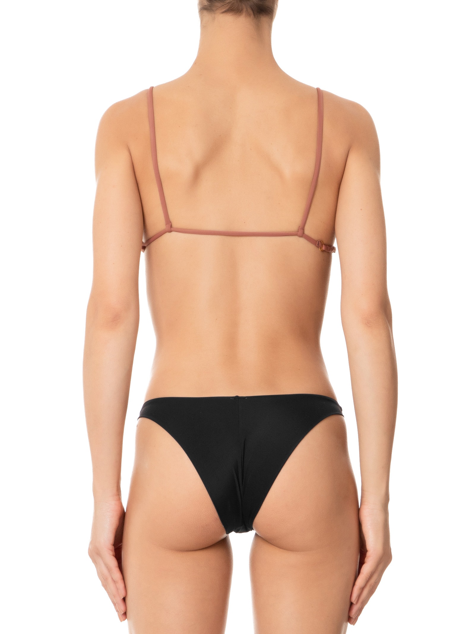 Biquíni Conjunto Triangulo Com Detalhe Torcido Rosa   '2Essential