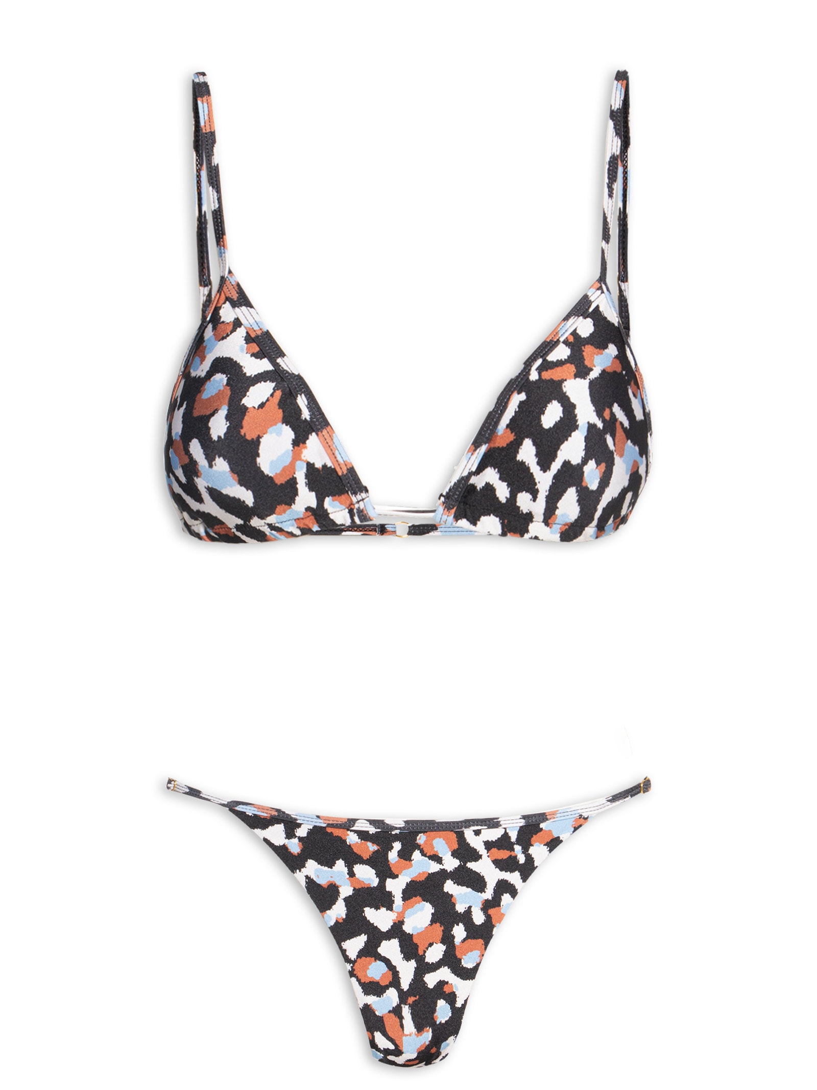 Biquíni Cortininha Animal Print Mktbeach