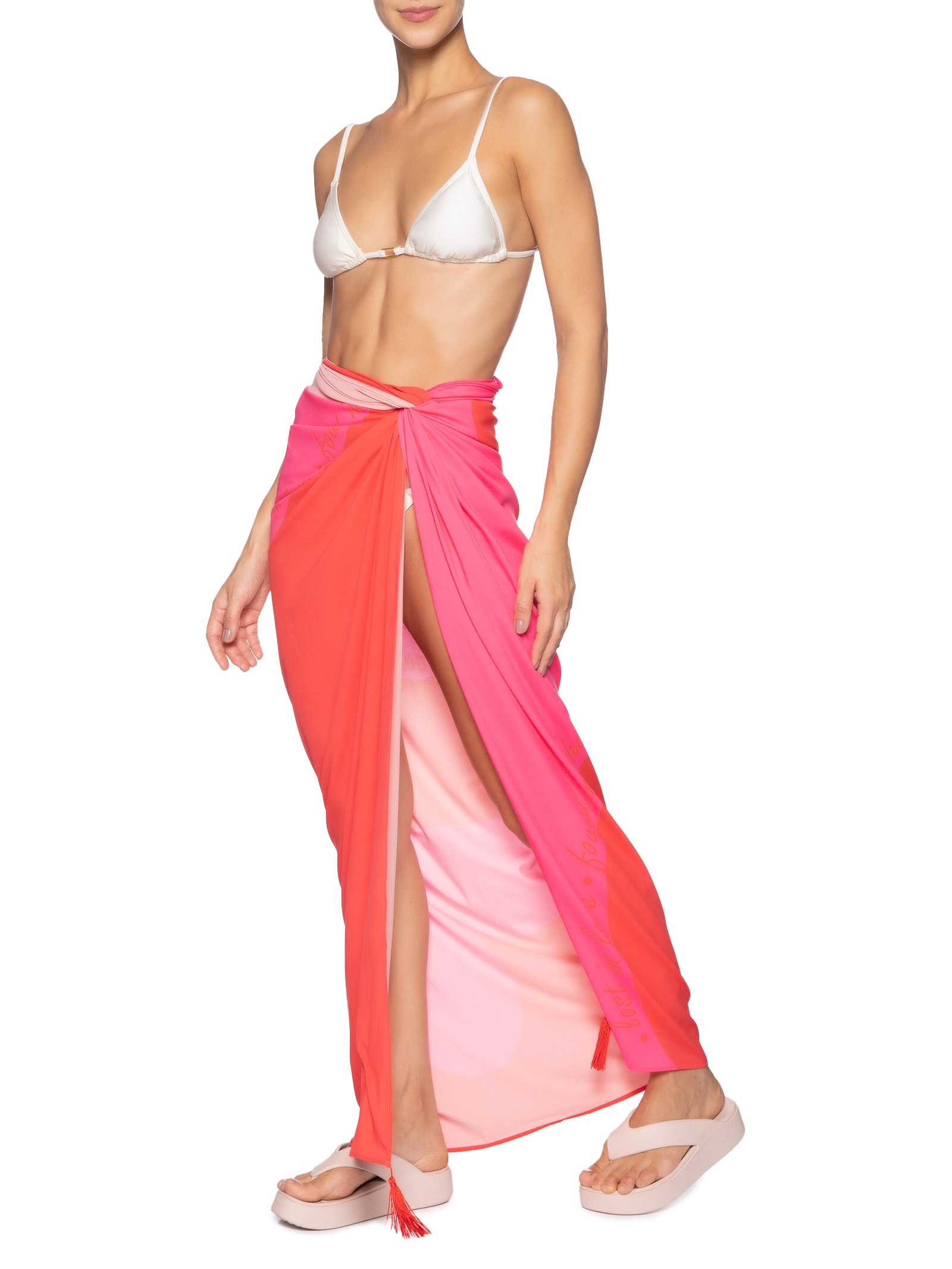 Biquíni Cortininha Branco Mktbeach