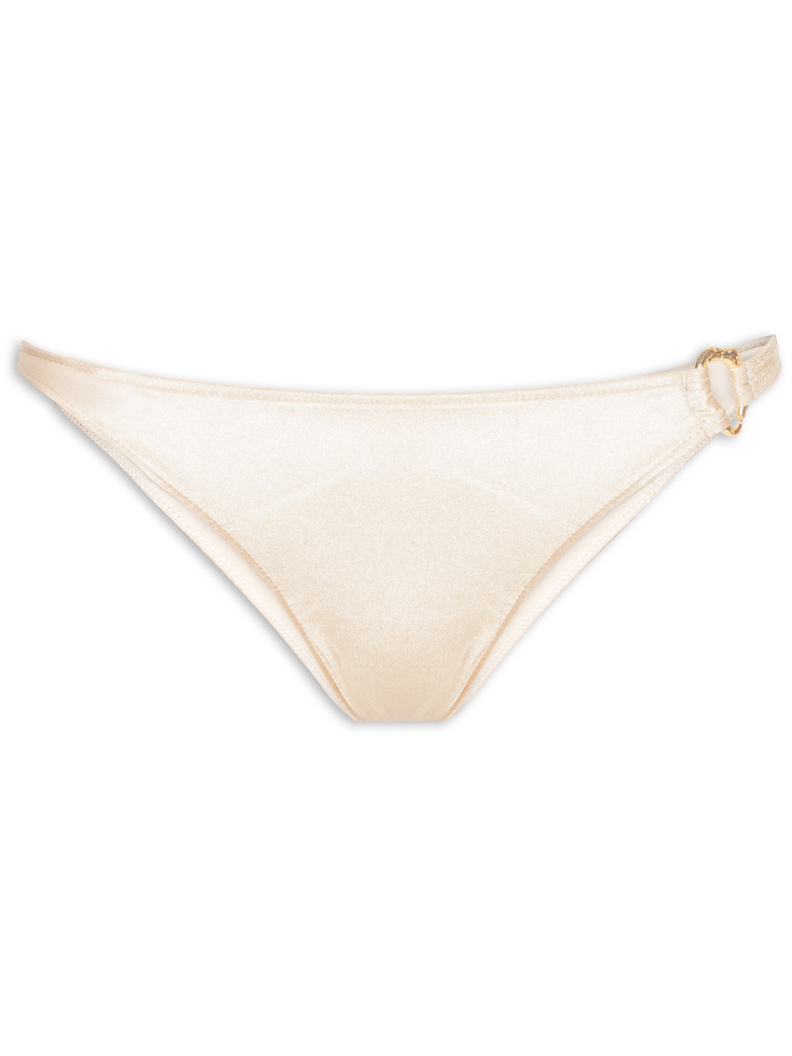 Biquíni Cortininha Com Calcinha Fiza Bege '2Essential