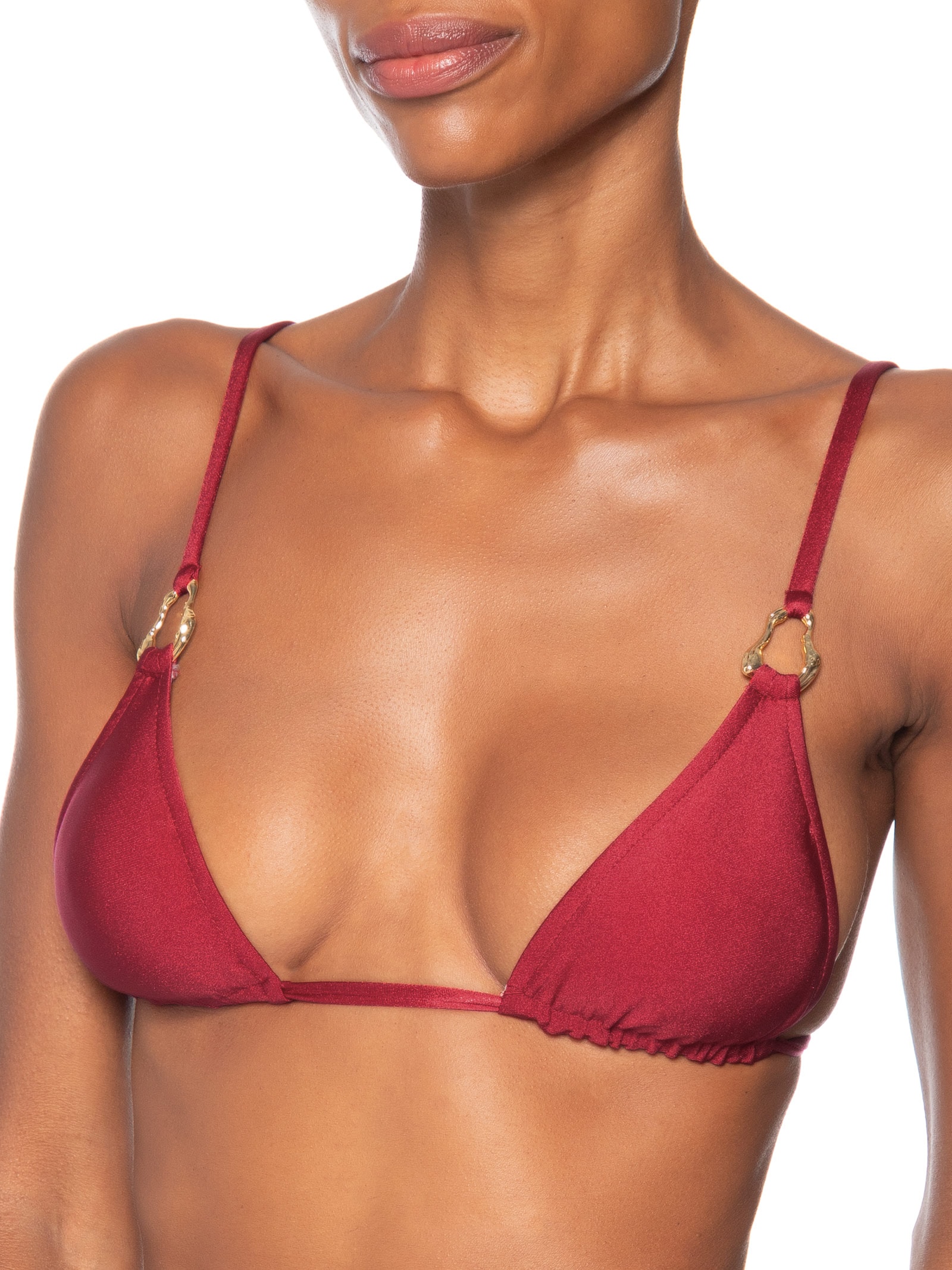 Biquíni Cortininha Com Calcinha Fiza Vermelho '2Essential