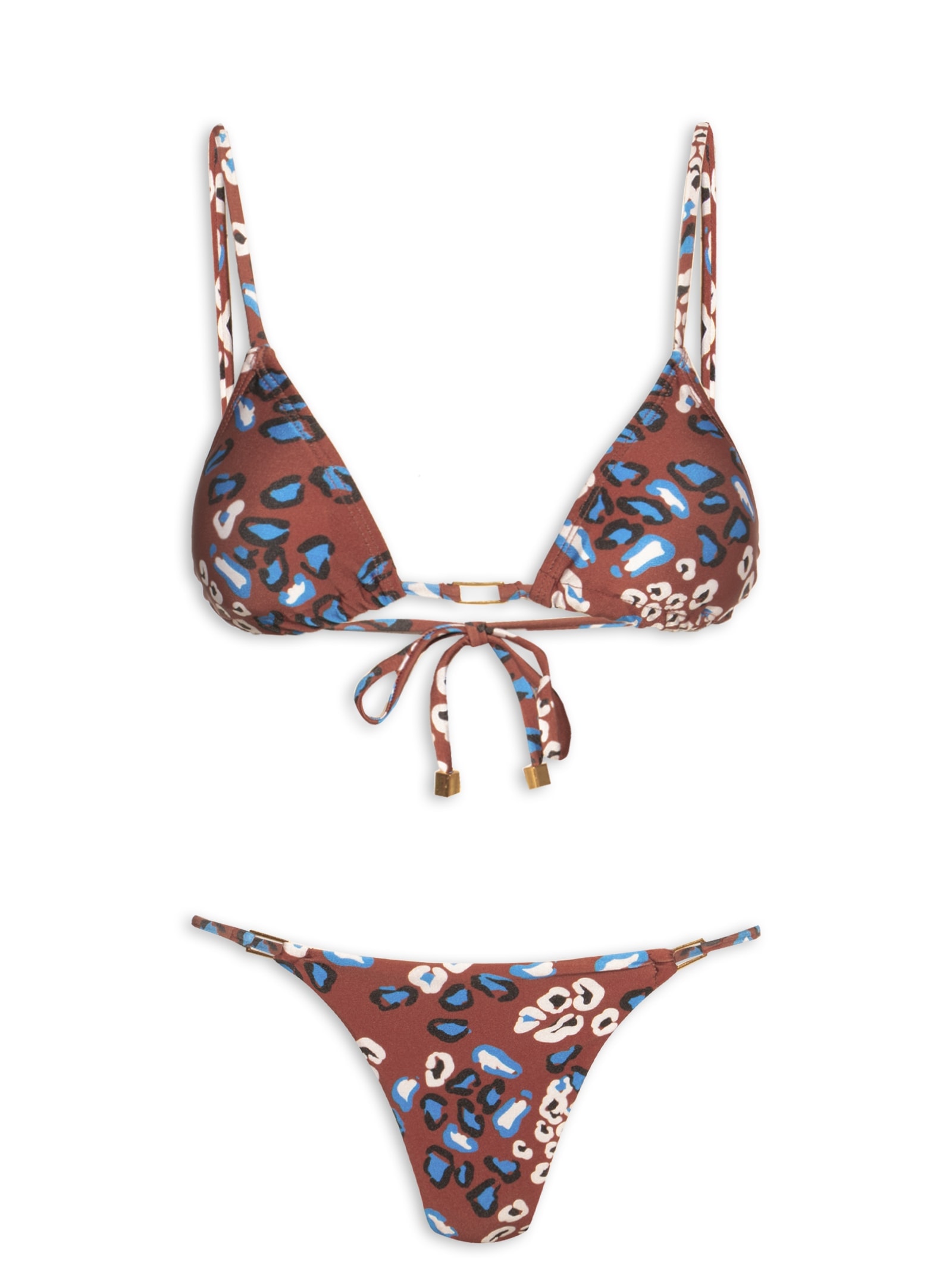 Biquíni Cortininha Marquinha Perfeita Animal Print Mktbeach