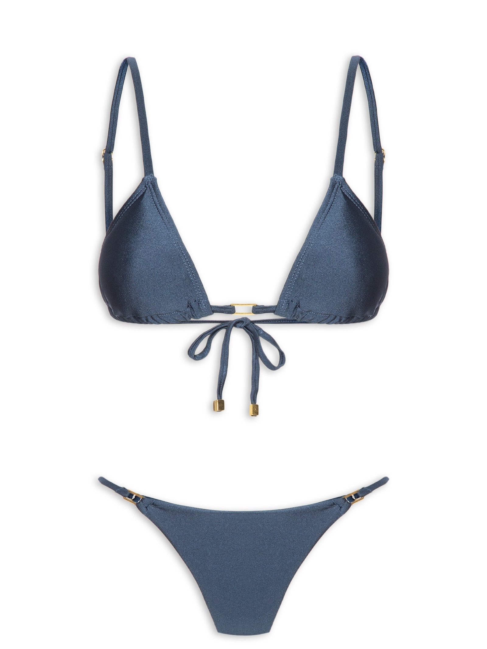 Biquíni Cortininha Marquinha Perfeita Azul Mktbeach