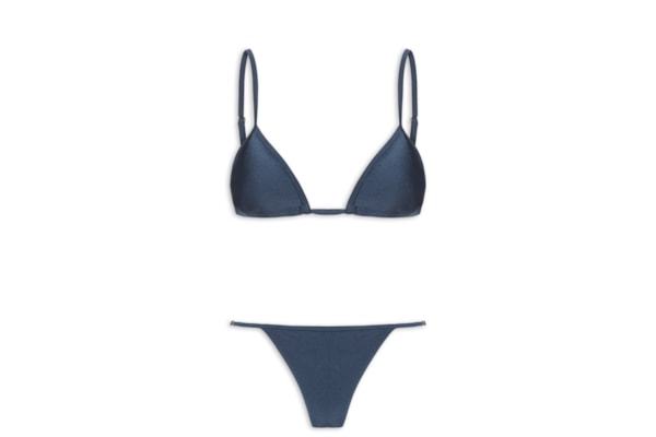 Biquíni Cortininha Marquinha Perfeita - Azul