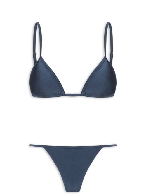 Biquíni Cortininha Marquinha Perfeita – Azul