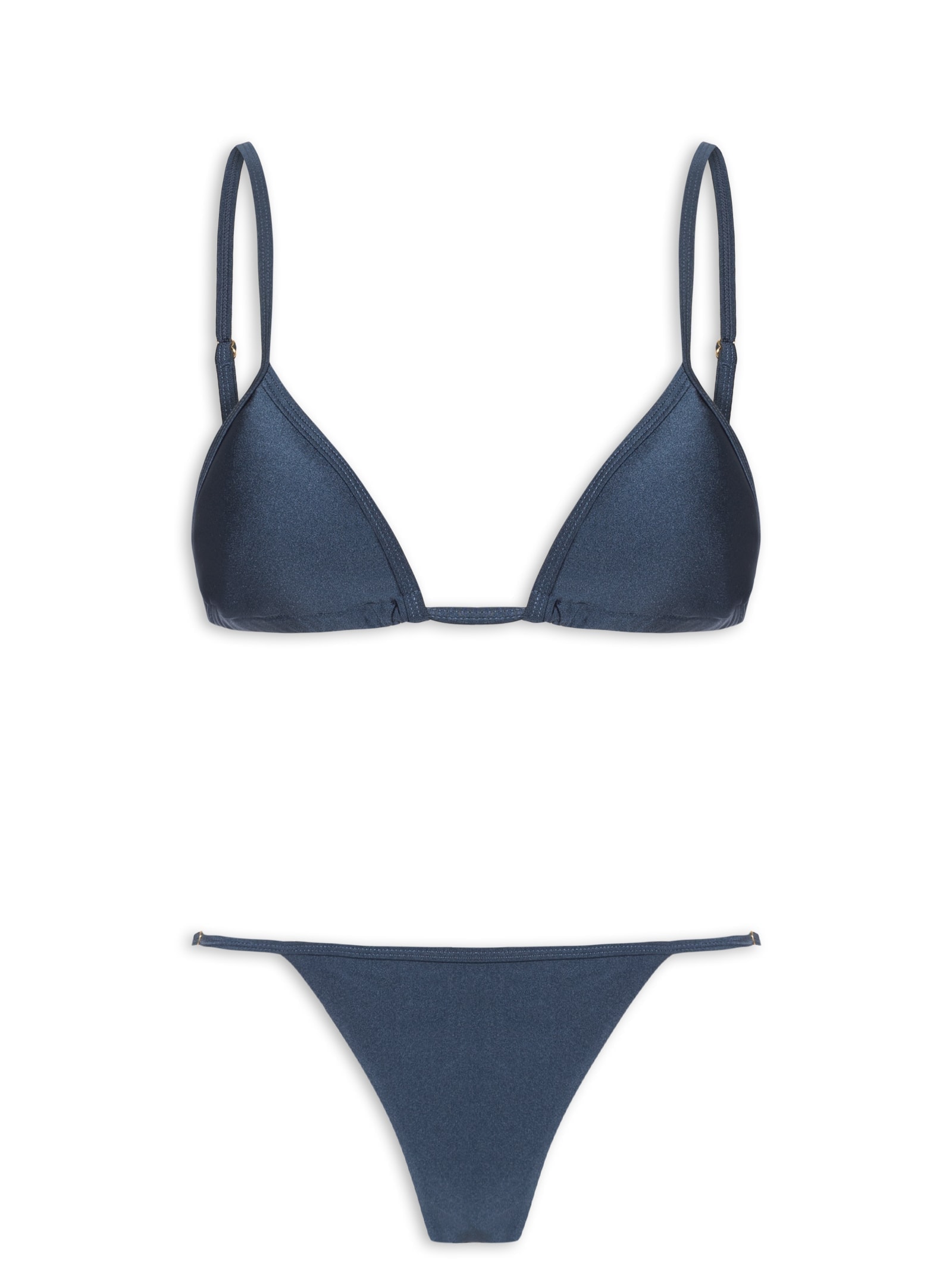 Biquíni Cortininha Marquinha Perfeita Azul Mktbeach