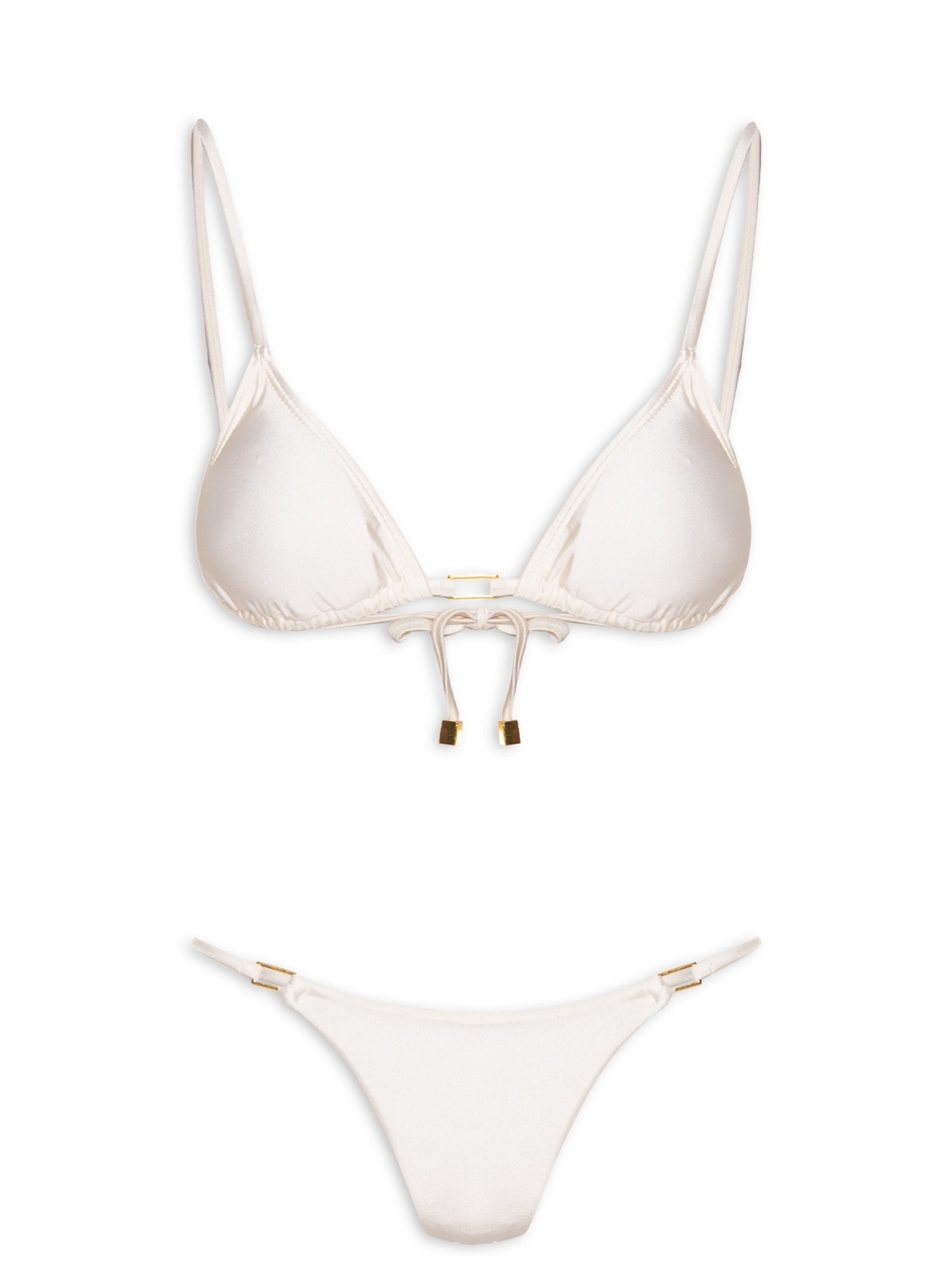 Biquíni Cortininha Marquinha Perfeita Branco Mktbeach