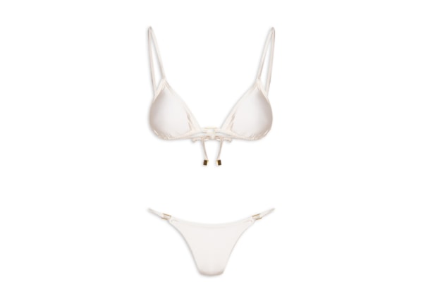 Biquíni Cortininha Marquinha Perfeita - Branco