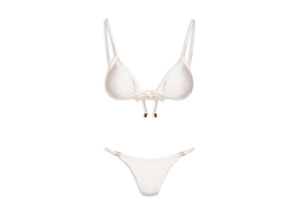 Biquíni Cortininha Marquinha Perfeita - Branco