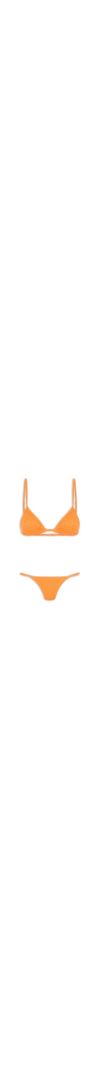 Biquíni Cortininha Marquinha Perfeita - Laranja