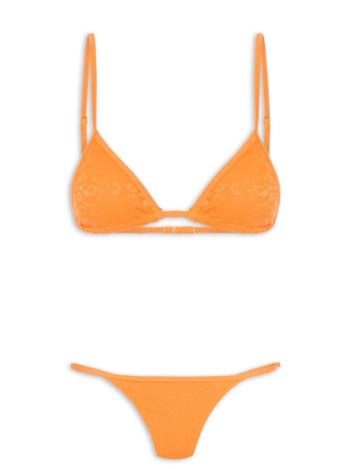 Biquíni Cortininha Marquinha Perfeita – Laranja