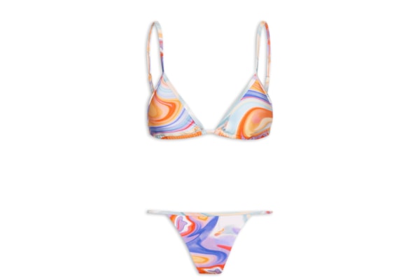 Biquíni Cortininha Marquinha Perfeita - Laranja